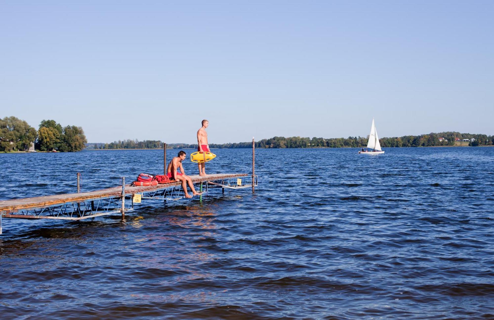 Selment Mazury Kompleks wypoczynkowy Ełk