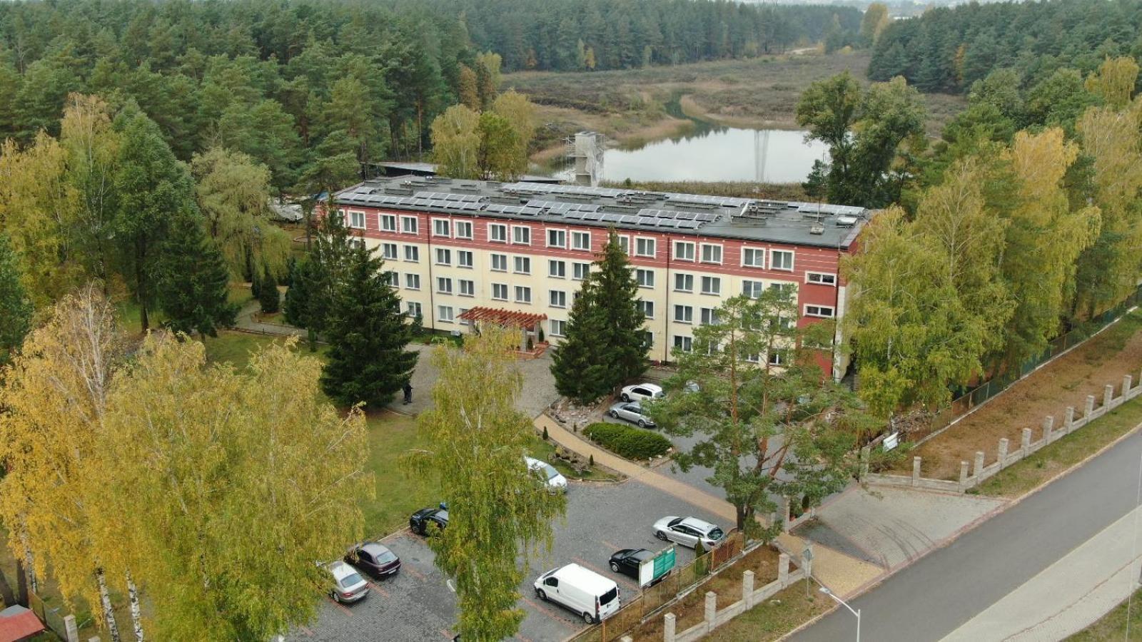 Selment Mazury Kompleks wypoczynkowy Ełk